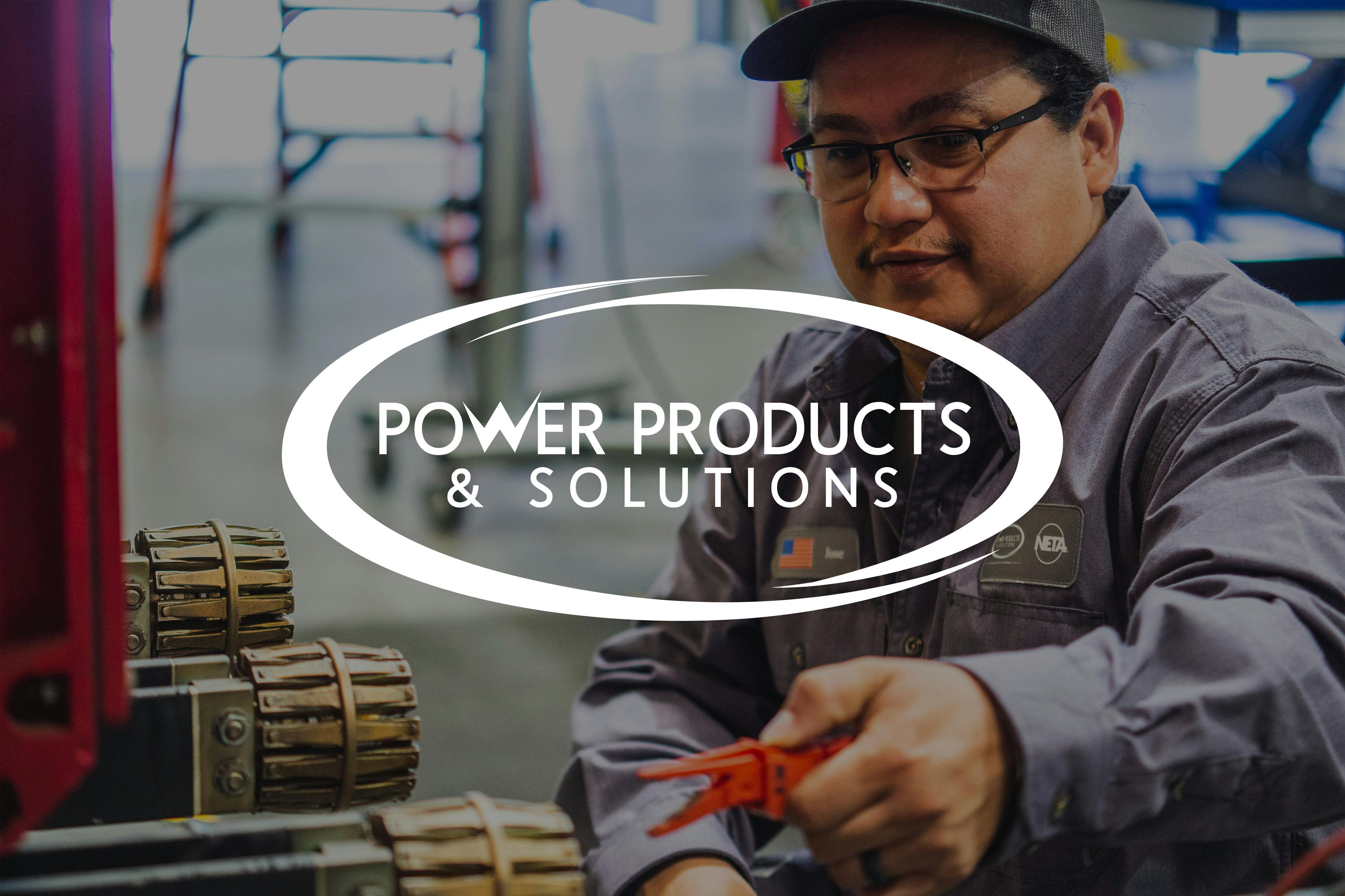 power products and solutions branded image